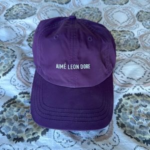Aimé Leon Dore purple hat Deadstock DS